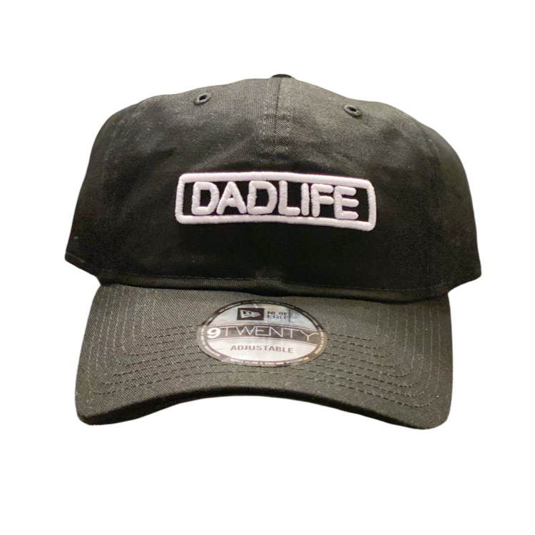 Dad Life Block New Era Curved Bill Dad Hat