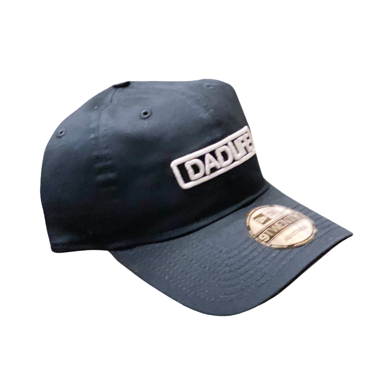 Dad Life Block New Era Curved Bill Dad Hat