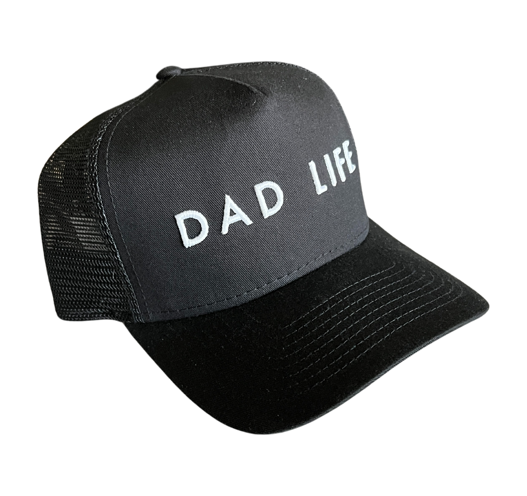 Dad Life Snapback Trucker Hat - Main Image