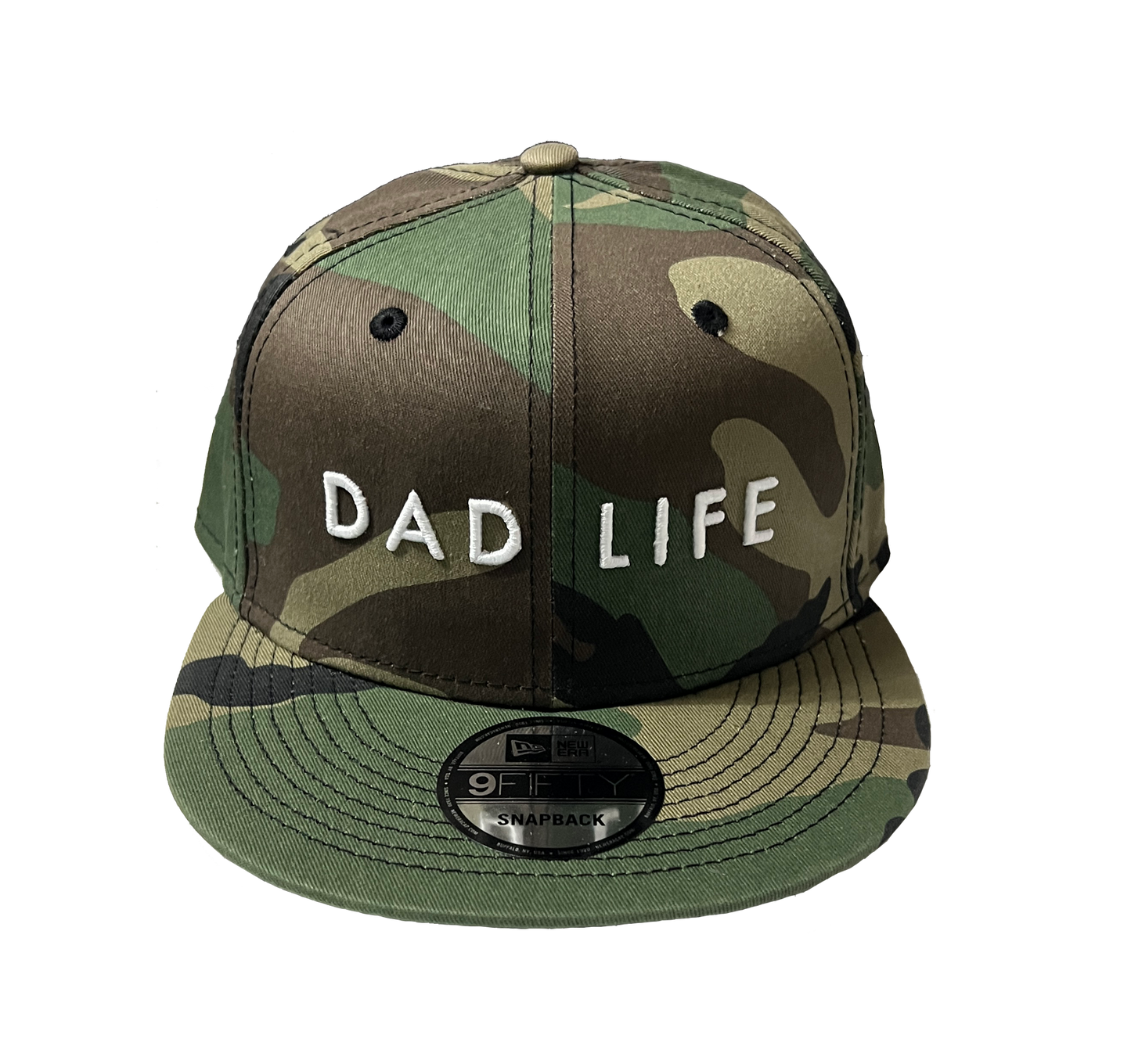 Dad Life New Era Snapback Hat