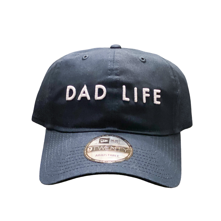 Dad Life New Era Curved Bill Dad Hat