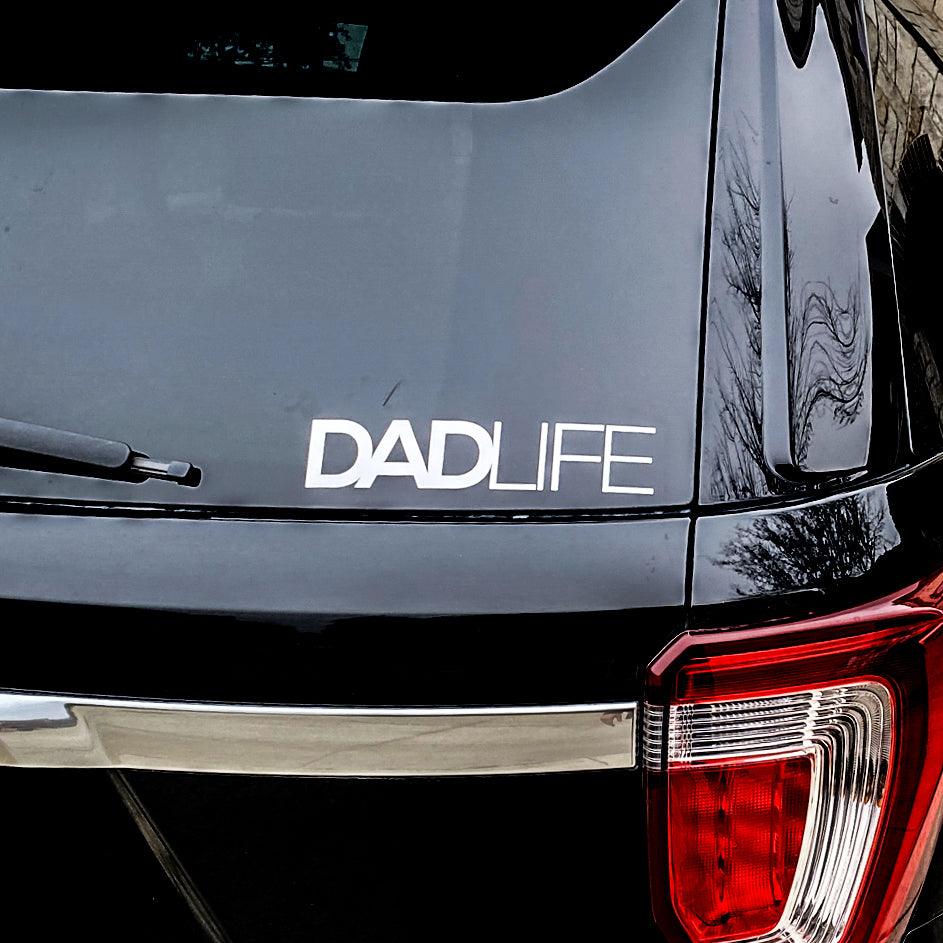 DadLife Decal