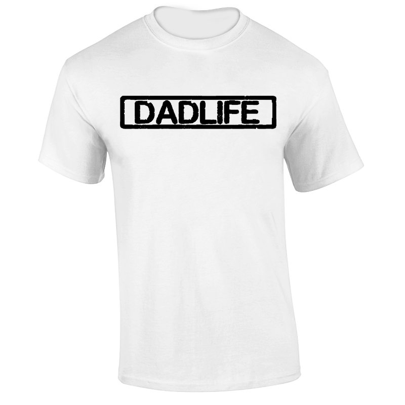 DadLife Block Tee