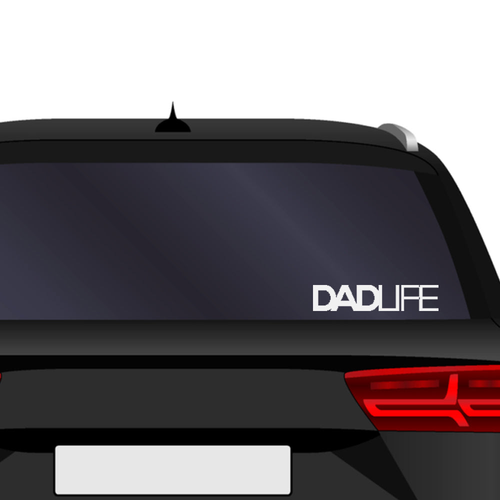 DadLife Decal