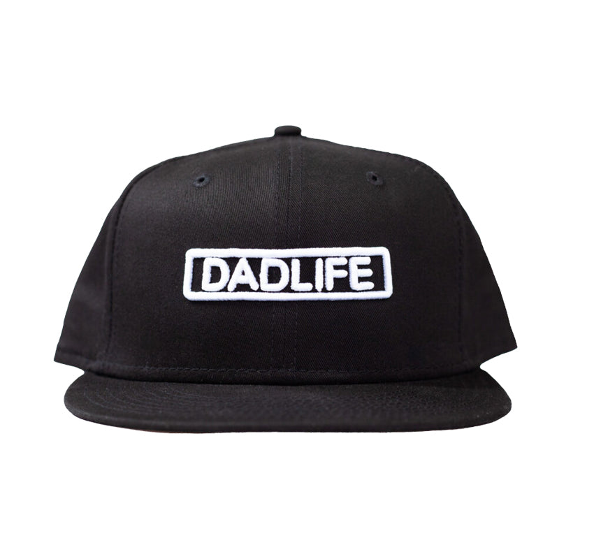 Dad Life Block Snapback Hat