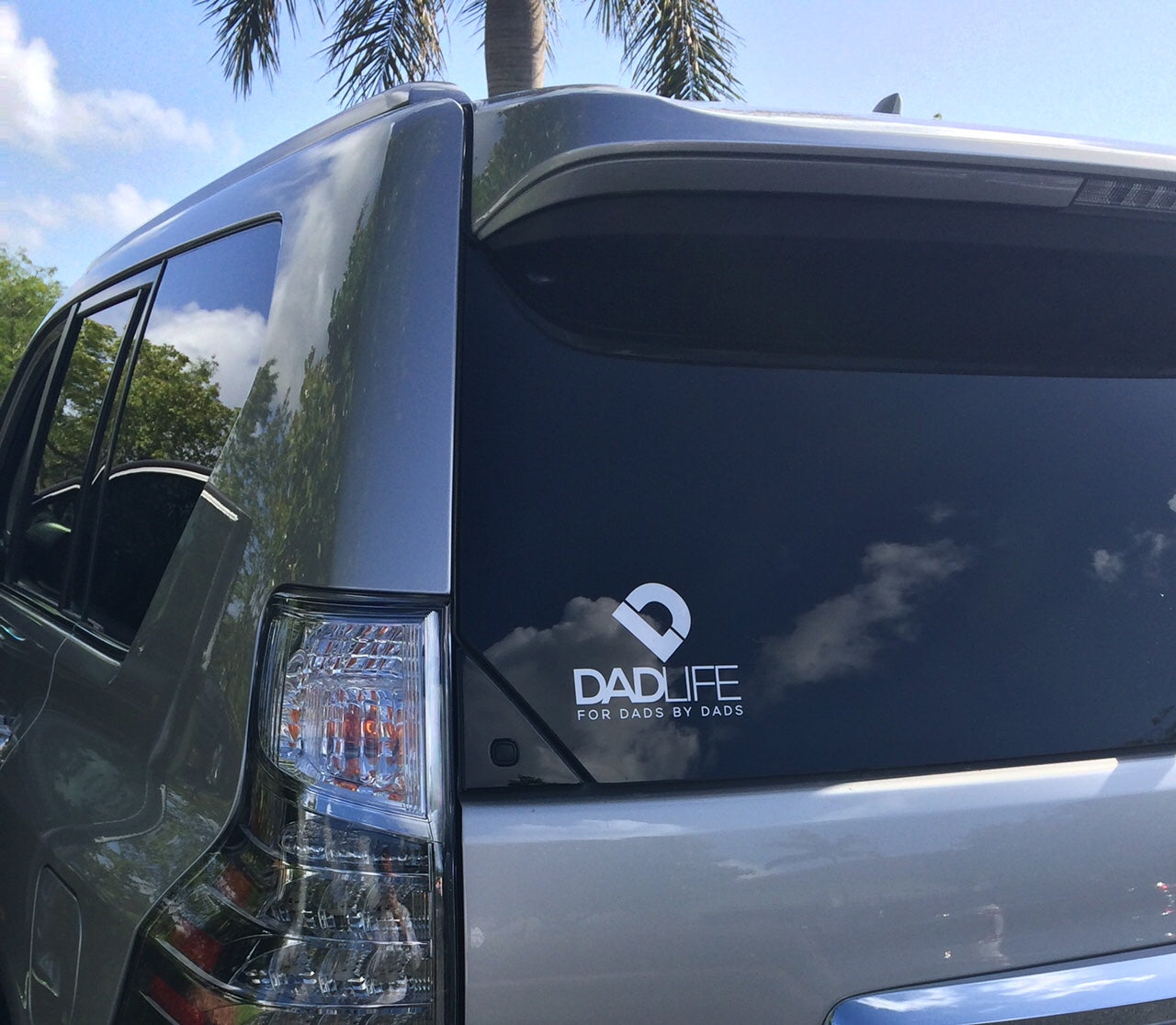 DadLife Signature Decal