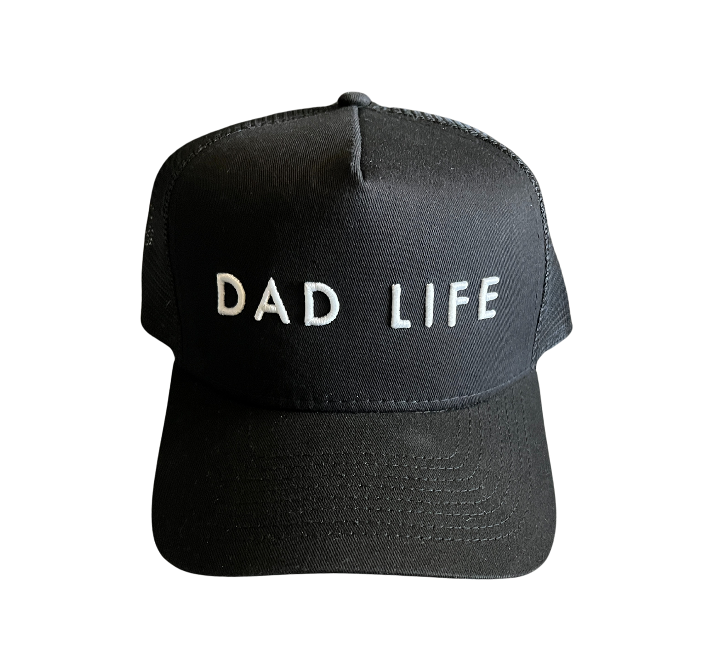 Dad Life Snapback Trucker Hat