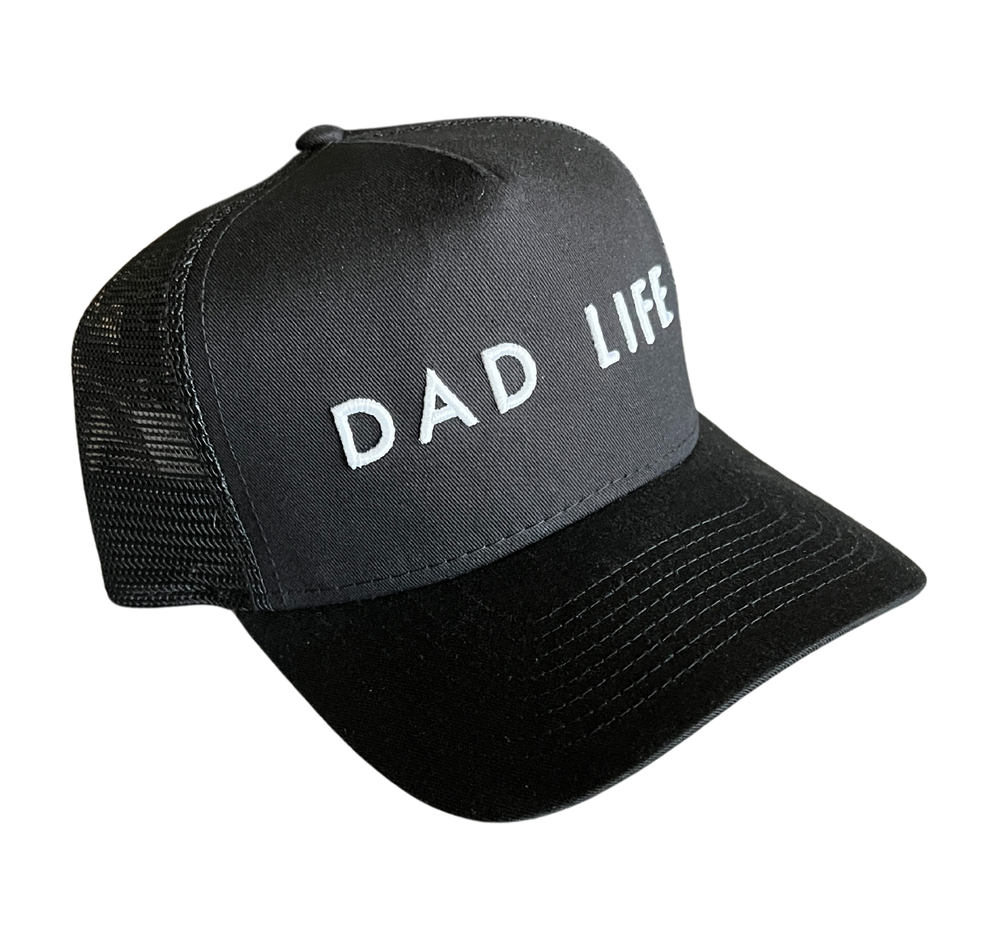 Dad Life Snapback Trucker Hat