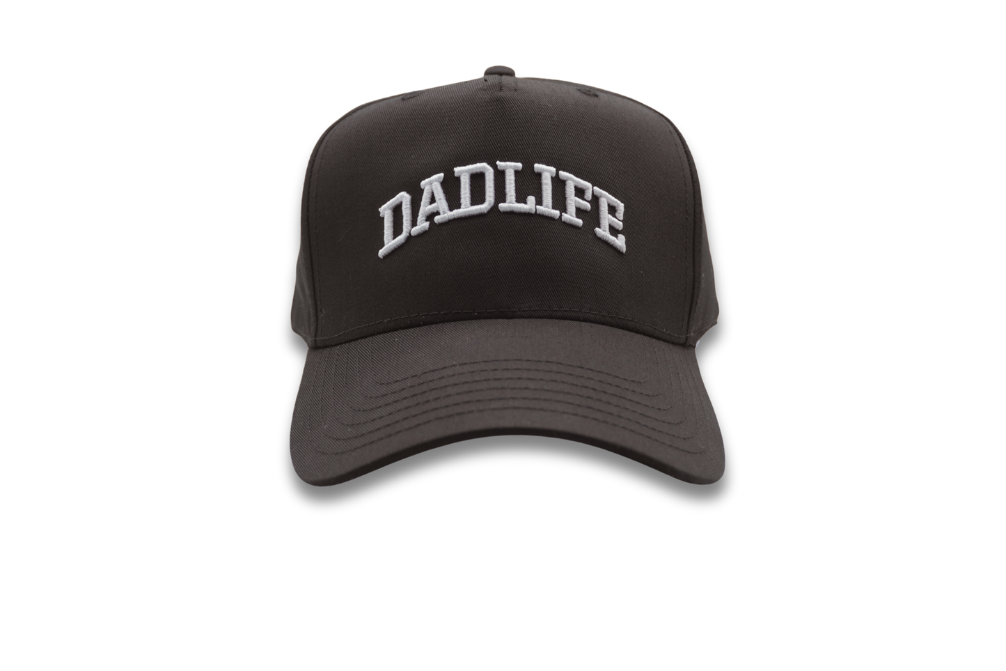 Dad Life Varsity Snapback (Black)
