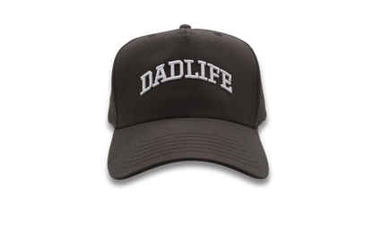 Dad Life Varsity Snapback (Black)