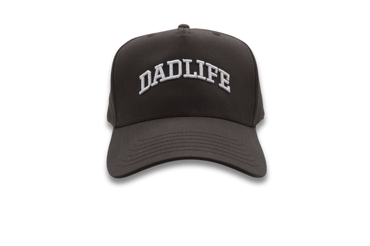 Dad Life Varsity Snapback (Black)