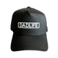 Dad Life Block Snapback Curved Bill Trucker Hat