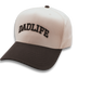 Dad Life Varsity Snapback (Black/Natural)
