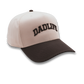 Dad Life Varsity Snapback (Black/Natural)