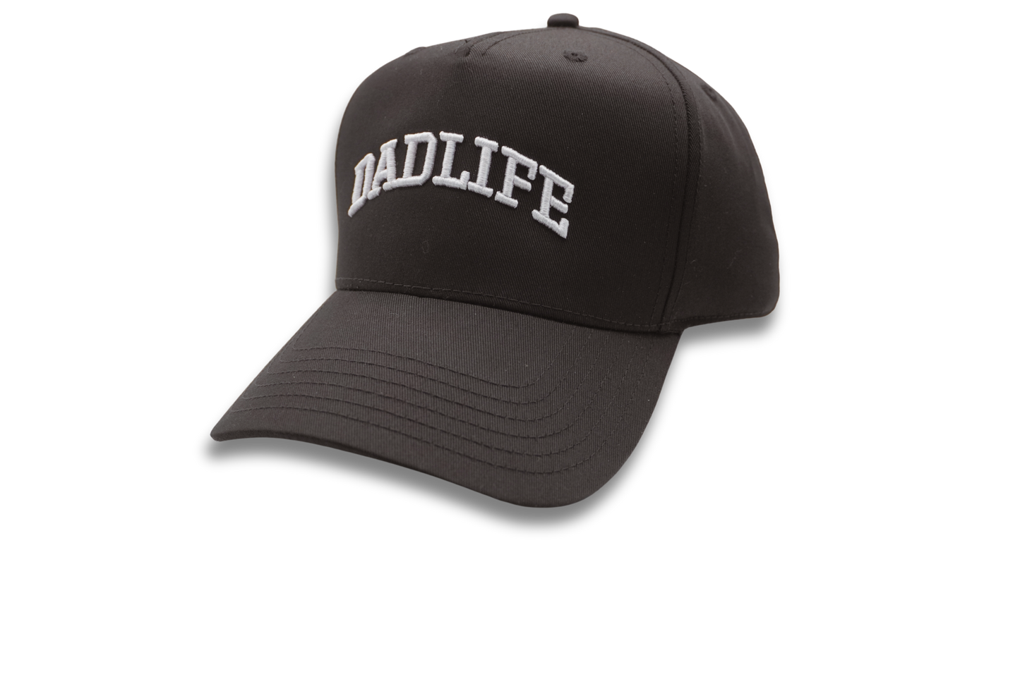 Dad Life Varsity Snapback (Black)