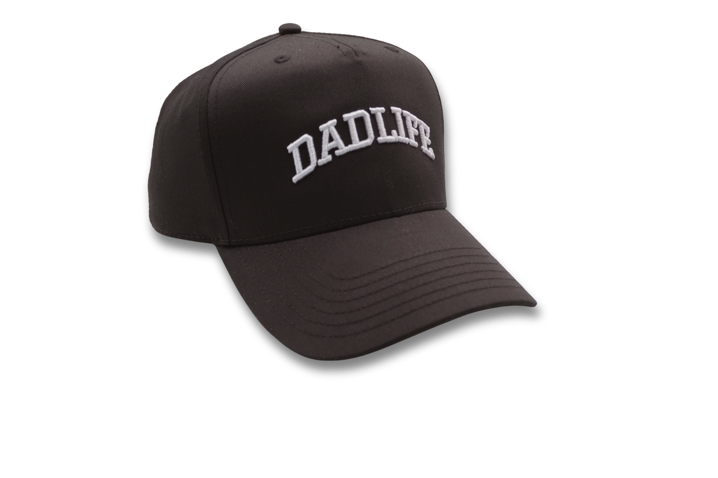 Dad Life Varsity Snapback (Black)