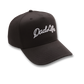Dad Life Script Hat (Black)