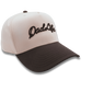 Dad Life Script Hat (Black/Natural)