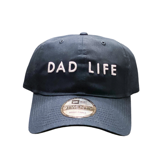 Dad Life New Era Curved Bill Dad Hat
