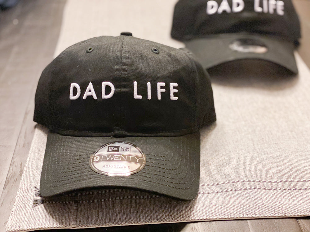 Dad Life New Era Curved Bill Dad Hat