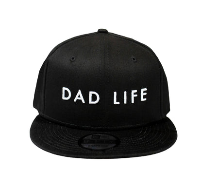 Dad Life New Era Snapback Hat