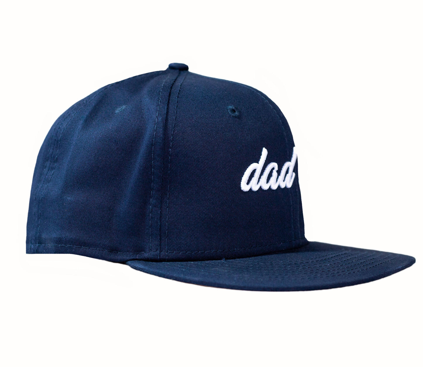 Dad Life Script Snapback Hat