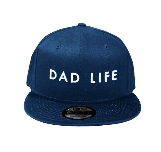 Dad Life New Era Snapback Hat