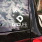 DadLife Signature Decal